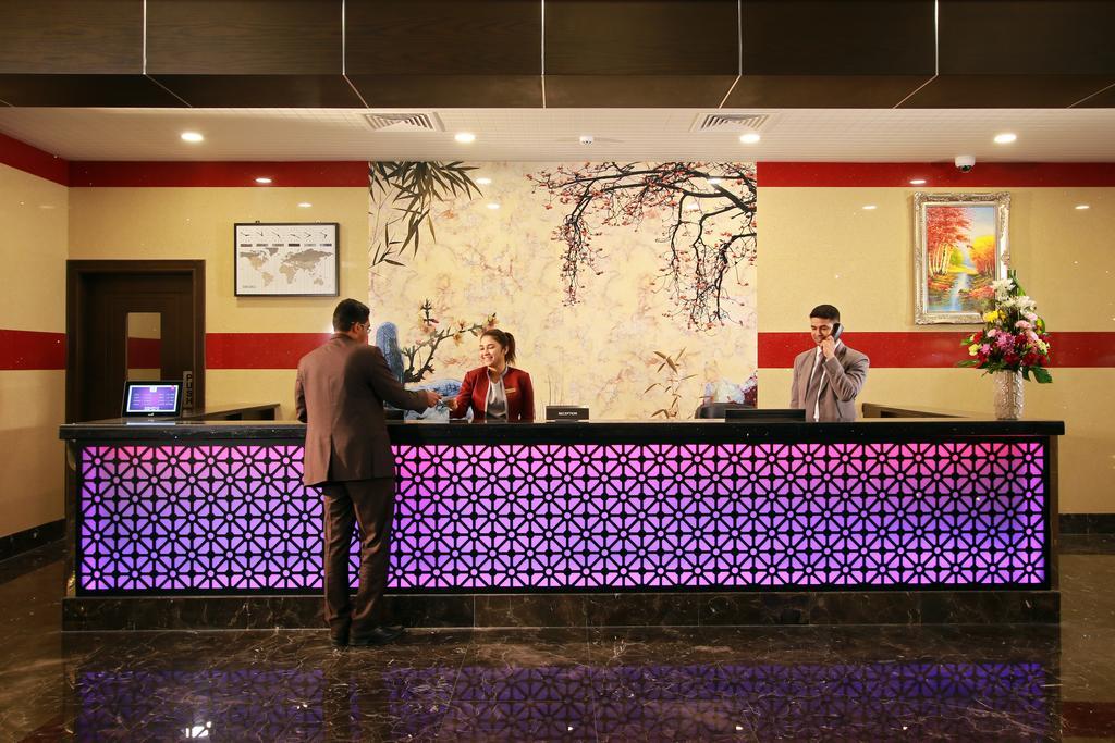 Park Regis Lotus Hotel Manama Exteriör bild