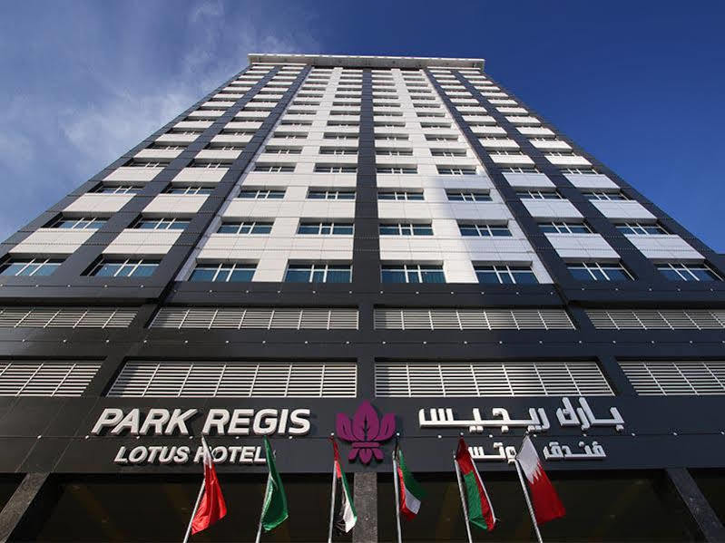 Park Regis Lotus Hotel Manama Exteriör bild